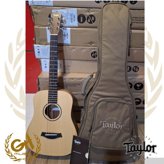 Taylor BT1e Baby Taylor-e Acoustic Guitar - Gitar Akustik