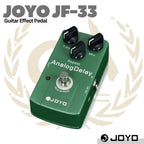 JOYO JF-33 ANALOG DELAY Guitar Effect Pedal - Efek Gitar
