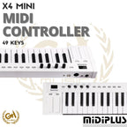 MIDI CONTROLLER MIDIPLUS X4 MINI