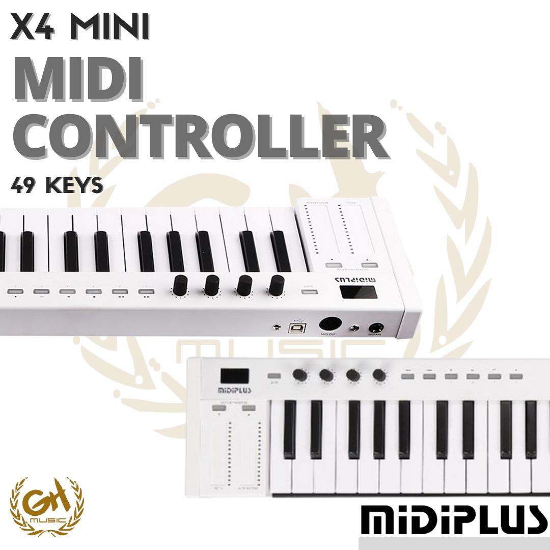 MIDI CONTROLLER MIDIPLUS X4 MINI