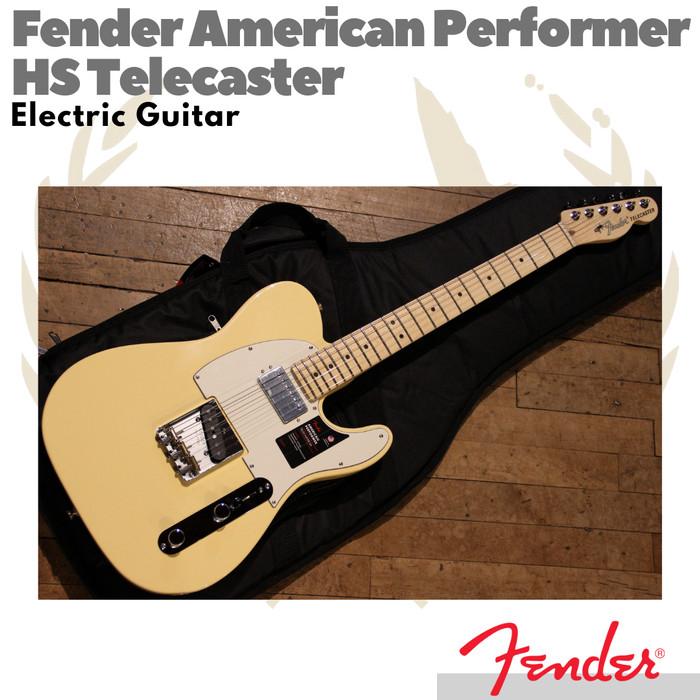 FENDER HS TELECASTER American Performer Electric Guitar Original | USA