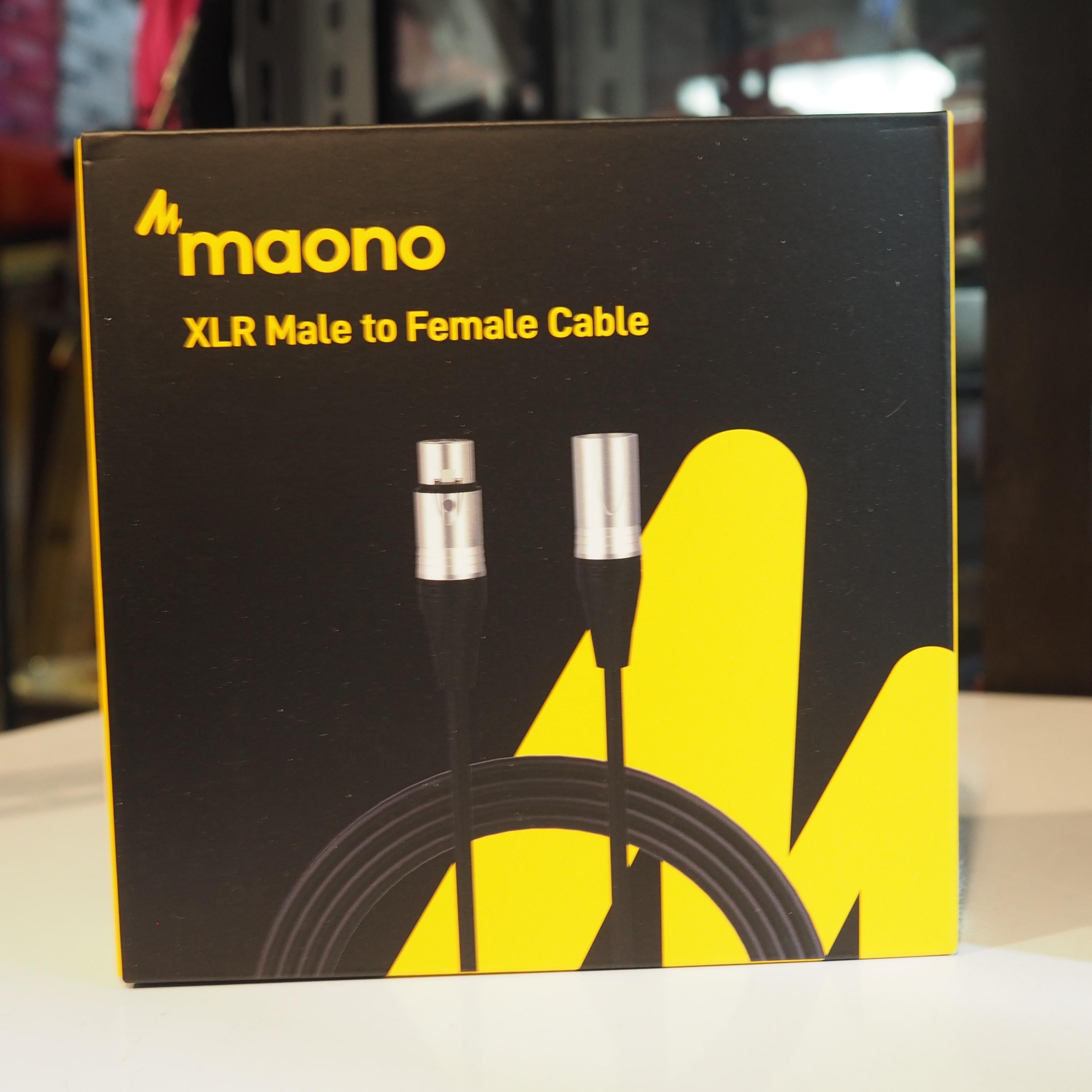 Maono XLR-180 Professional Microphone Cable | Kabel Mic XLR180