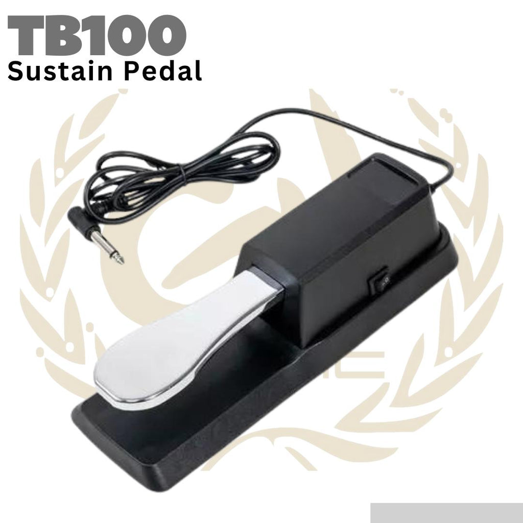 TB100 Pedal Sustain Piano Keyboard | TB-100
