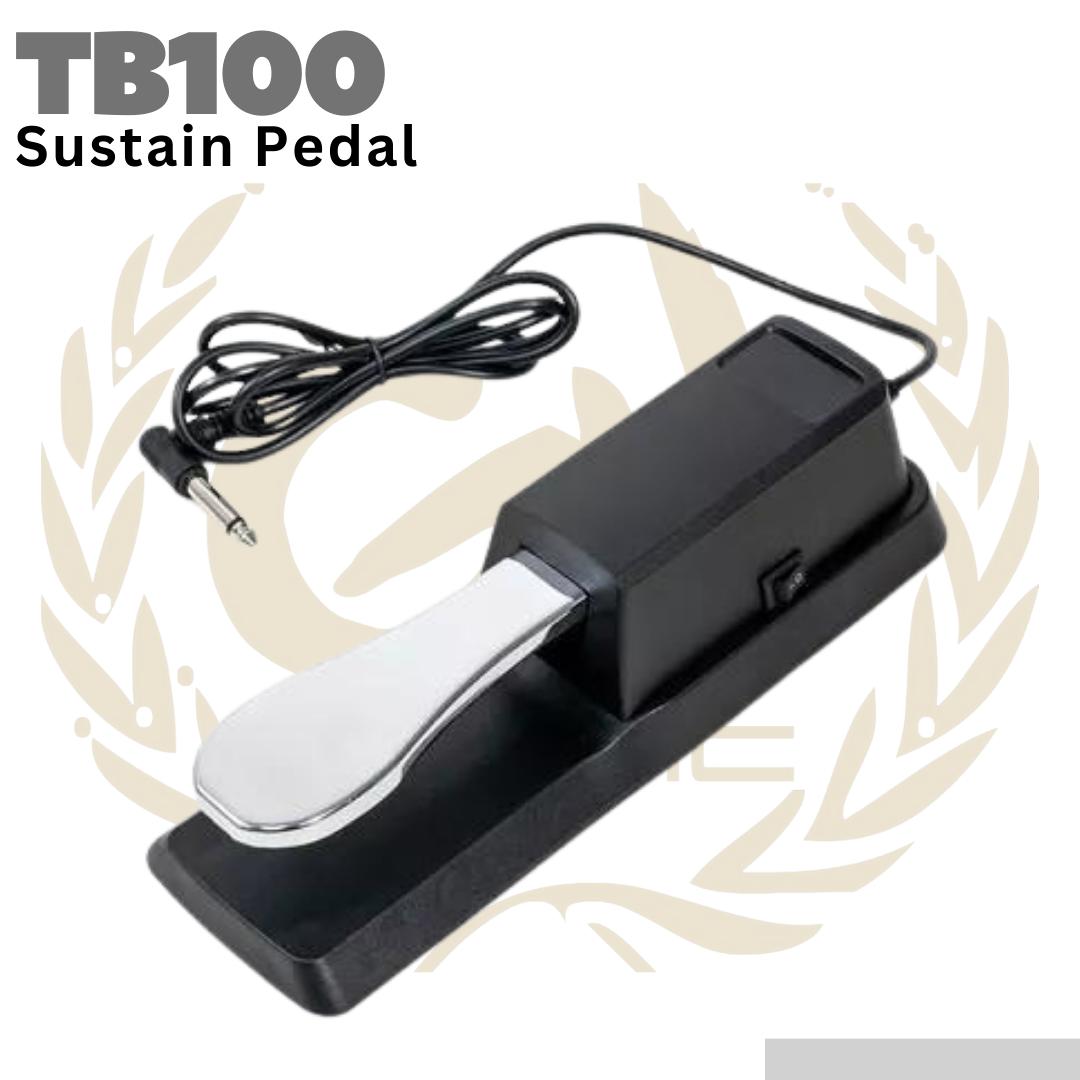 TB100 Pedal Sustain Piano Keyboard | TB-100