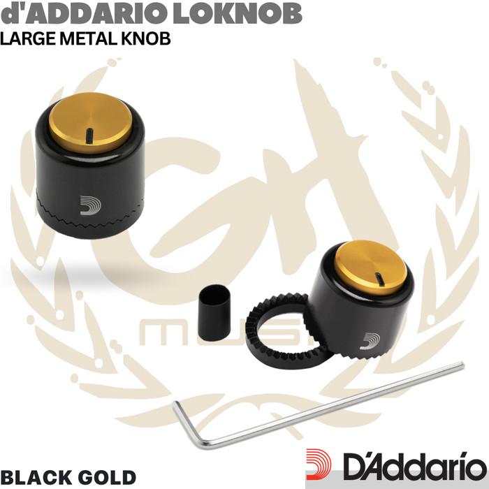 D'ADDARIO Loknob Pro Small & Large Knob | Kenop Gear Efek