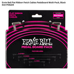 ERNIE BALL Right Angle Flat Ribbon Pedalboard | Kabel Jack Jumper