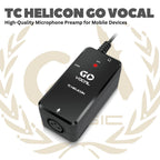 TC Helicon GO Vocal High-Quality Microphone Preamp for Mobile Device - Pre-amp Mic untuk HP Leptop Soundcard Pre amp Mik