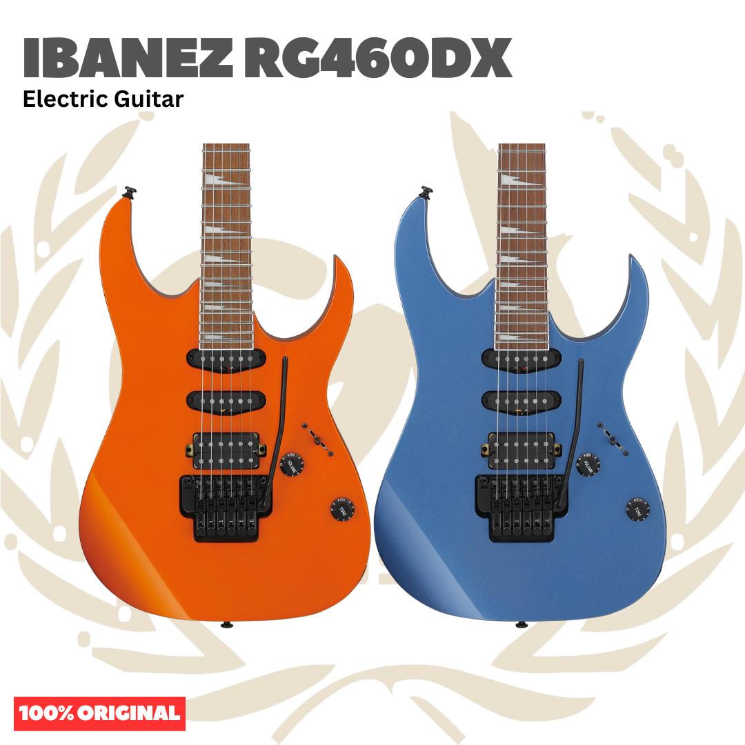 Ibanez RG460DX Electric Guitar - Gitar Listrik Elektrik RG460 Original Asli
