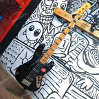 Squier Jazz Bass V Classic Vibe 70s 5 strings | listrik elektrik senar