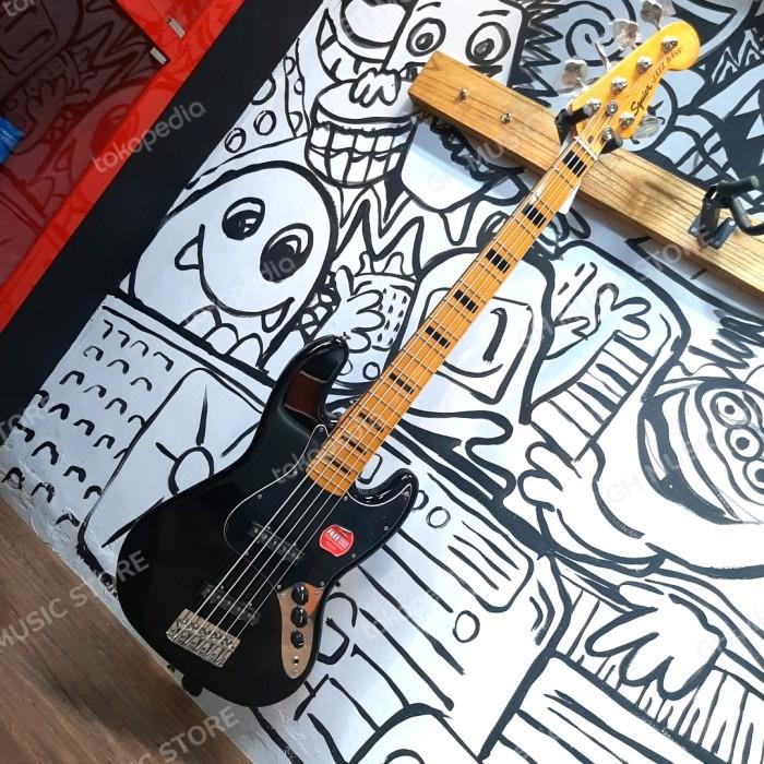 Squier Jazz Bass V Classic Vibe 70s 5 strings | listrik elektrik senar