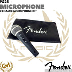 Fender P-52S Dynamic Microphone Kit - MIKROFON P52 s