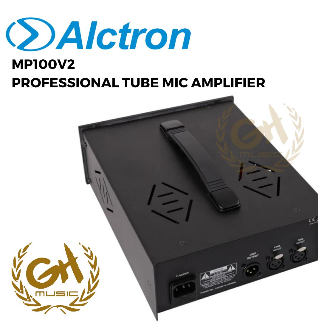 ALCTRON MP100V2 PROFESSIONAL TUBE MIC AMPLIFIER ORIGINAL