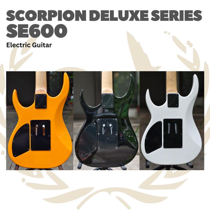 Scorpion SE600 Deluxe Series Updown Model Electric Guitar