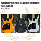 Scorpion SE600 Deluxe Series Updown Model Electric Guitar - Gitar Listrik Elektrik Up Down SE 600 Original Asli