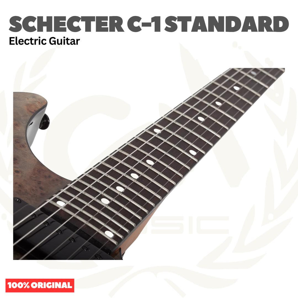 Schecter C-1 Standard Electric Guitar - Gitar Listrik Elektrik C1