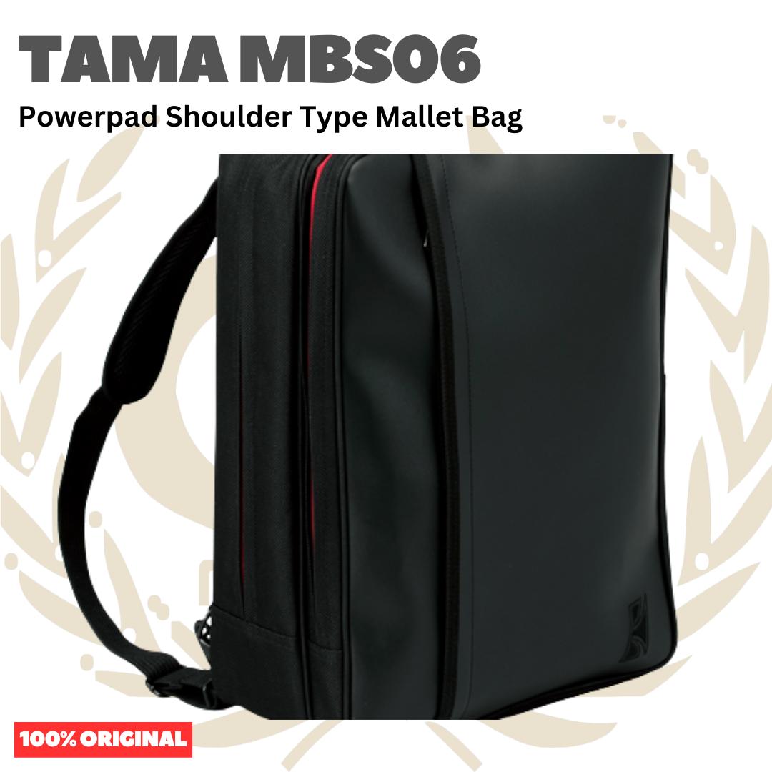 TAMA MBS06 Powerpad Shoulder Type Mallet Bag - Tas Ransel Stik Drum Original Asli