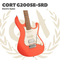 CORT G200SE Electric Guitar - Gitar Listrik Elektrik HSS
