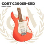CORT G200SE Electric Guitar - Gitar Listrik Elektrik HSS