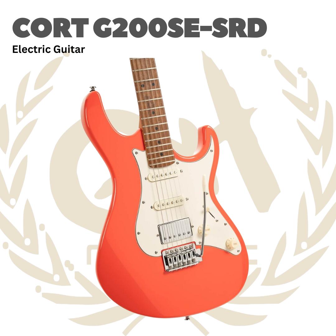 CORT G200SE Electric Guitar - Gitar Listrik Elektrik HSS