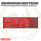 Behringer NEUTRON Paraphonic Analog and Semi-Modular Synthesizer