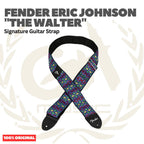 Fender Eric Johnson "The Walter" Signature Guitar Strap - Stre p Gitar Bass
