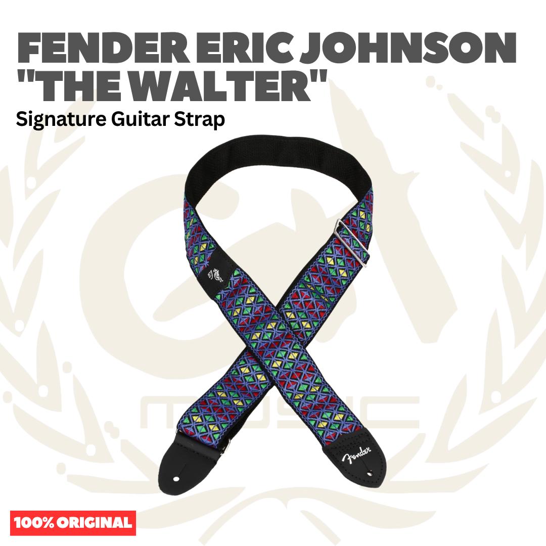 Fender Eric Johnson "The Walter" Signature Guitar Strap - Stre p Gitar Bass