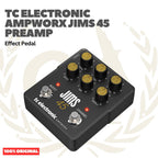 TC Electronic Ampworx JIMS 45 Preamp Guitar Effect Pedal - Pedal Efek Gitar Bass