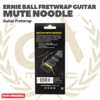 Ernie Ball Fretwrap Guitar Mute Noodle - Gitar String Dampener Peredam Senar