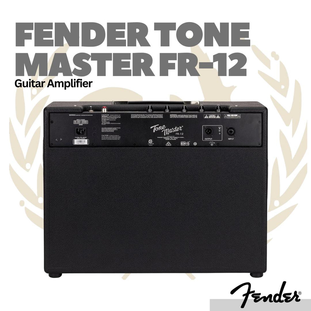 Fender Tone Master FR-12 Guitar Cabinet Amplifier - Ampli Gitar