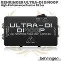 BEHRINGER ULTRA-DI DI400P High Performance Passive DI Box