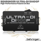 BEHRINGER ULTRA-DI DI400P High Performance Passive DI Box