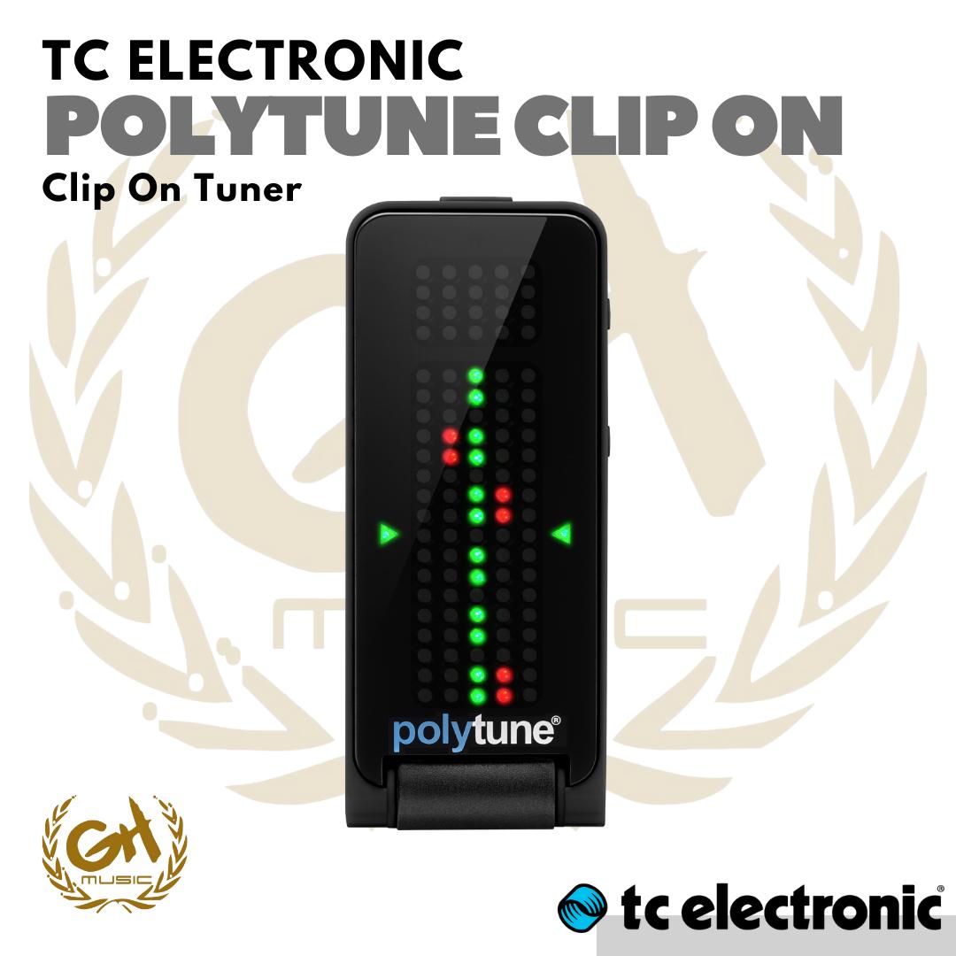 TC ELECTRONIC POLYTUNE CLIP Clip-On Guitar Tuner | Gitar