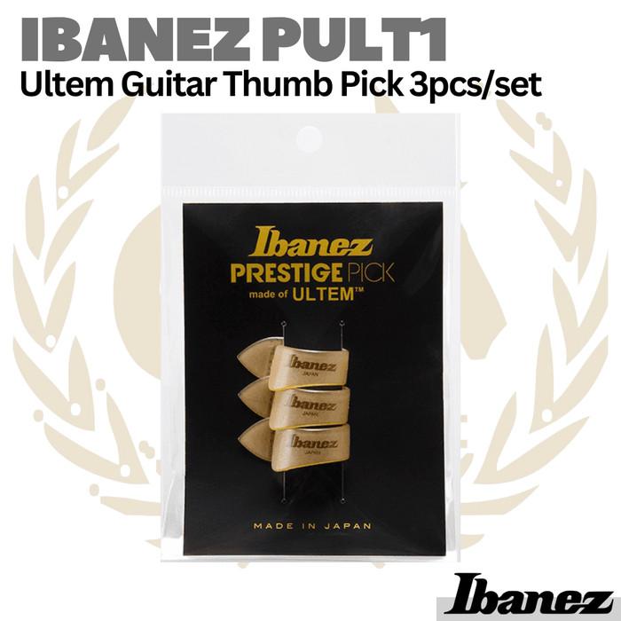 IBANEZ PULT1 Ultem Guitar Thumb Pick 3pcs/set | Pik Jempol Gitar
