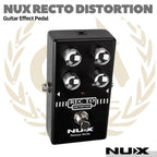 NUX RECTO Distortion Guitar Effect Pedal - Efek REC TO Gitar