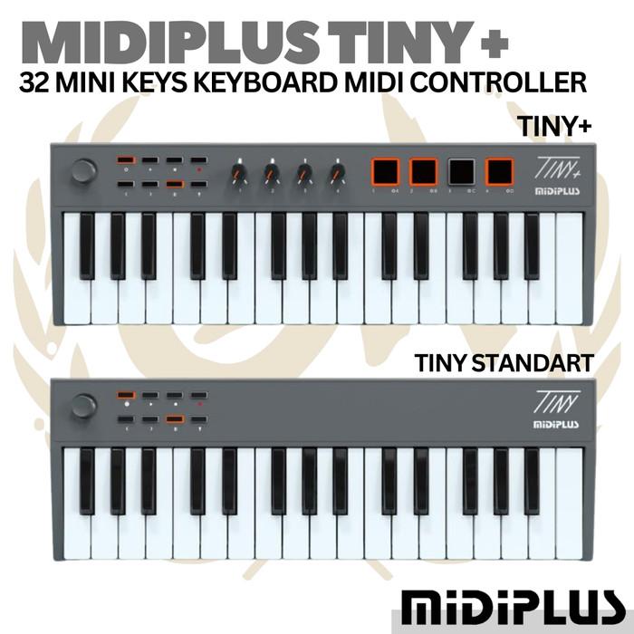 MIDIPLUS TINY+ 32 Mini Keys Keyboard Midi Controller | Tiny