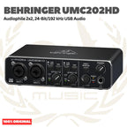 BEHRINGER U-PHORIA UMC202HD SOUNDCARD AUDIO INTERFACE