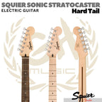 SQUIER SONIC STRATOCASTER SSS HT Electric Guitar | Gitar Elektrik - TORINO RED