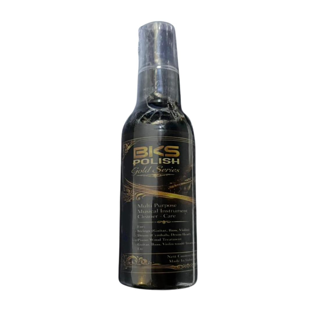 BKS POLISH GOLD Multi Purpose Instrument Cleaner - Pembersih Instrumen Gitar, Bass, dan Senar