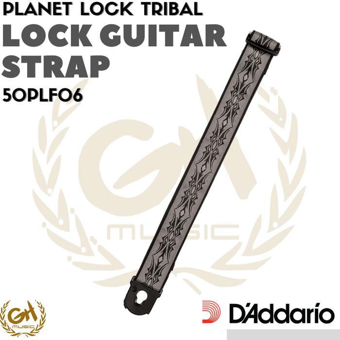 D'ADDARIO TRIBAL PLANET LOCK GUITAR STRAP 50PLF06