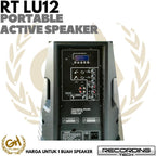 RECORDING TECH RT LU12 PORTABLE ACTIVE SPEAKER | AMPLIFIER