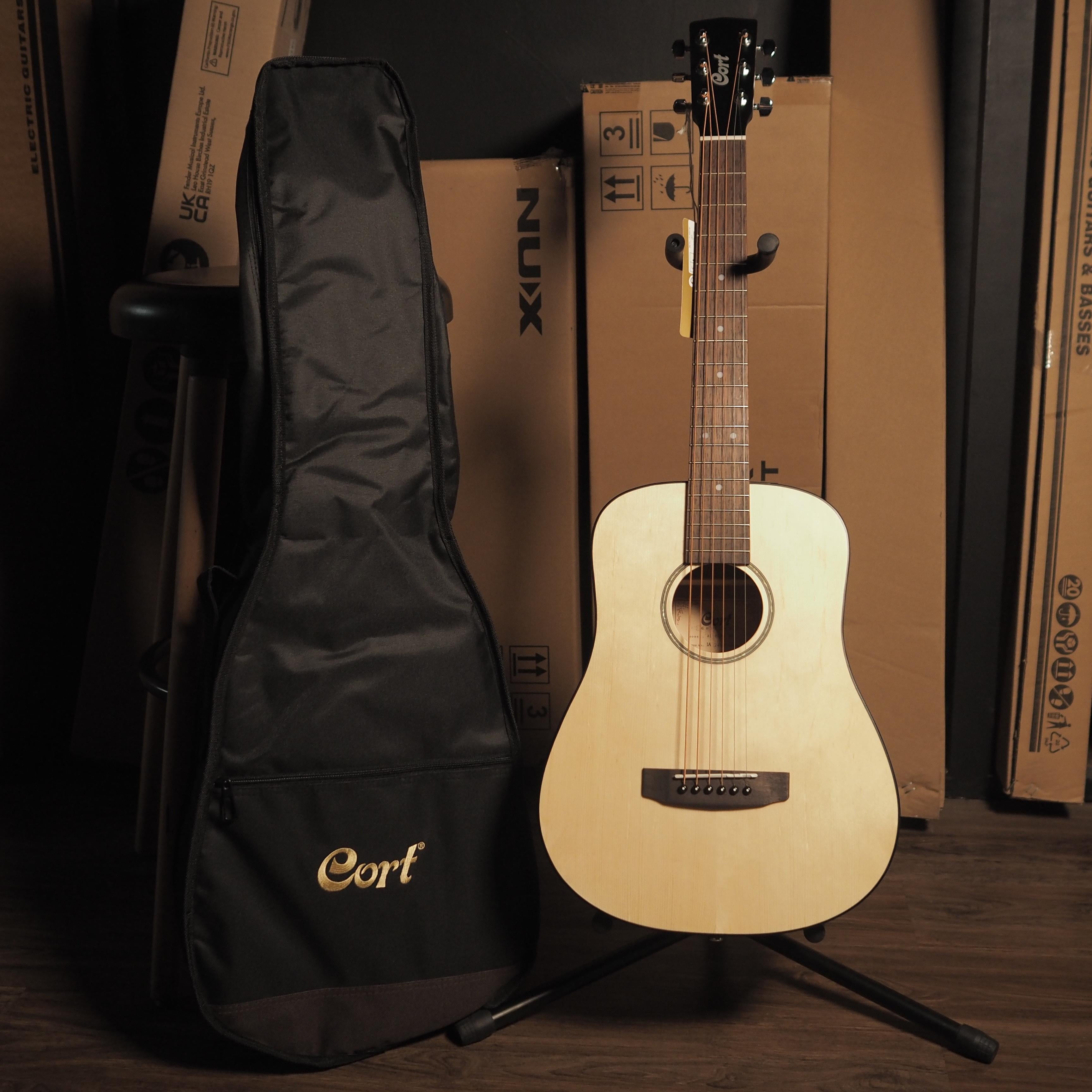 Cort AD MINI-E-OP Acoustic Guitar w/Bag