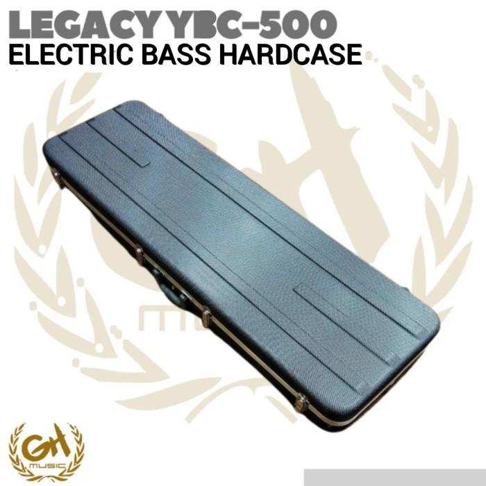 Legacy YBC500 Electric Bass Hardcase | Koper Bass Elektrik