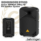 Behringer Eurolive B110D Active 300W 10 inch PA Speaker | Aktif B110 D