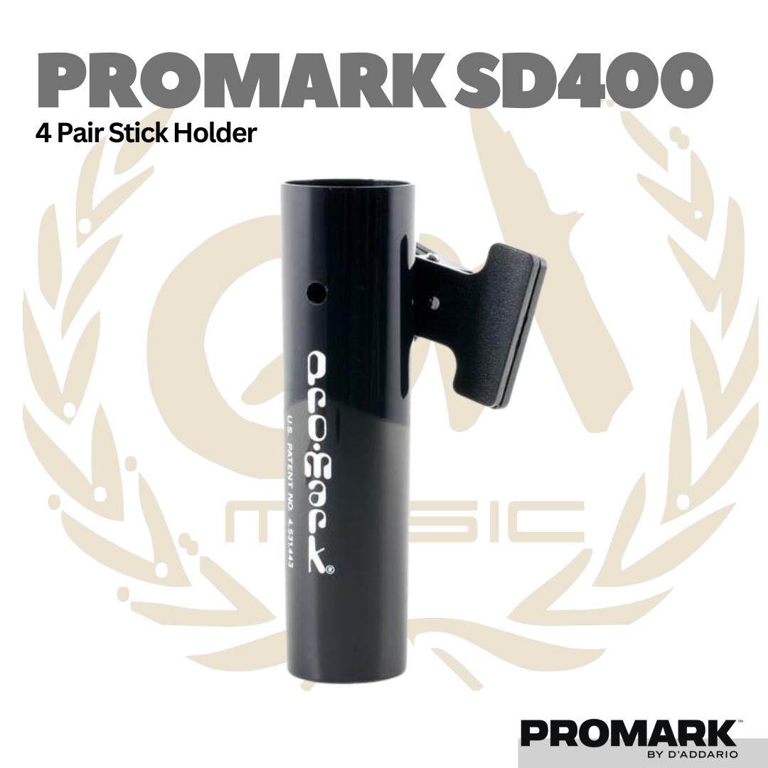 Promark Stik Depot SD400 - Stik Holder 4 Pair/Pasang