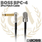 BOSS BPC-4 3 Pack Patch Cable | Kabel Jumper Efek Gitar BPC4