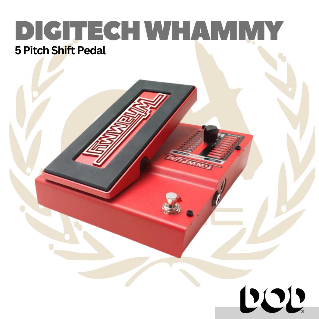 DigiTech Whammy 5 Pitch Shift Effect Pedal - Gitar Efek Pedal