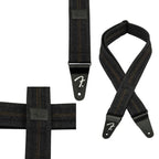 FENDER x WRANGLER Denim Guitar Straps | Strap Gitar Bass