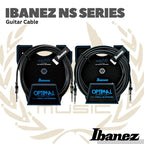 Ibanez NS Series 2Straight Instrumen Cable - Kabel Jack Gitar Lurus Straight to Straight