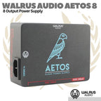 Walrus Audio Aetos 8-output Power Supply V2 - Adaptor Efek Multi