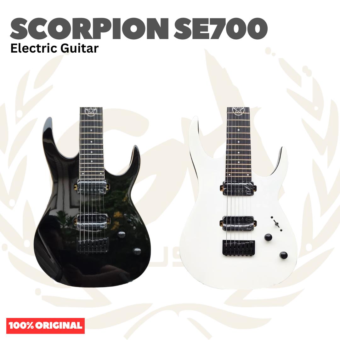 Scorpion SE700 Electric Guitar - Gitar Listrik Elektrik SE-700